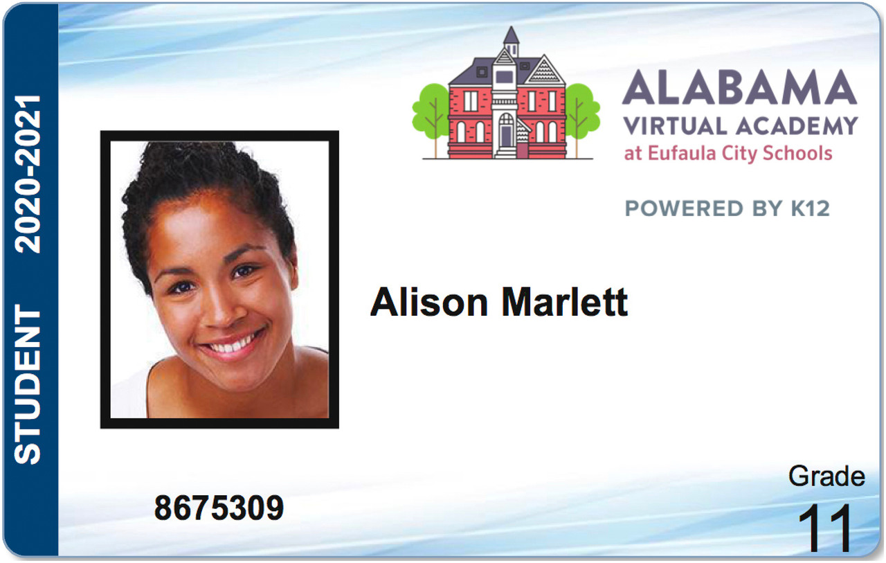 Virtual University Student Id Card